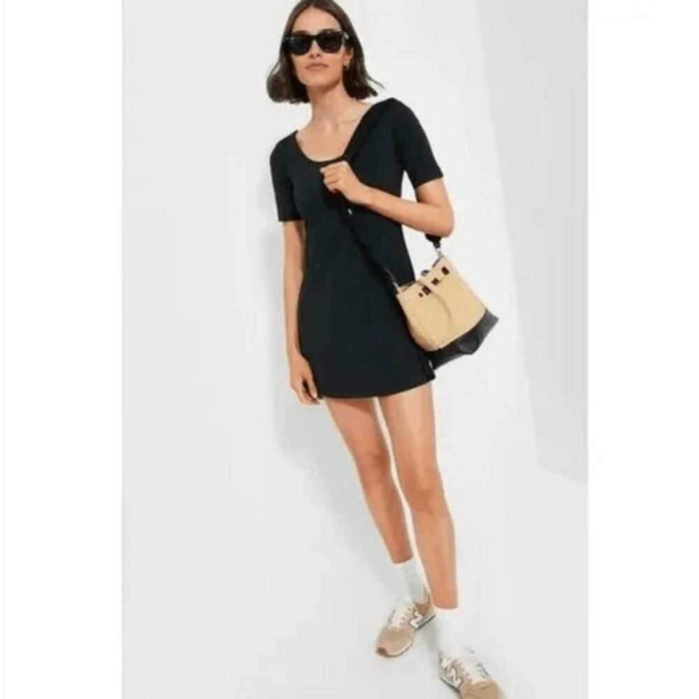 Tuckernuck Black Step In Rosemary Sport Dress Built in Shorts / Bra Size XS